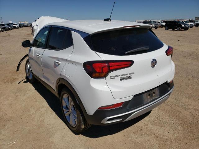 Photo 3 from auction – 2020 BUICK ENCORE GX with VIN KL4MMCSL9LB119148