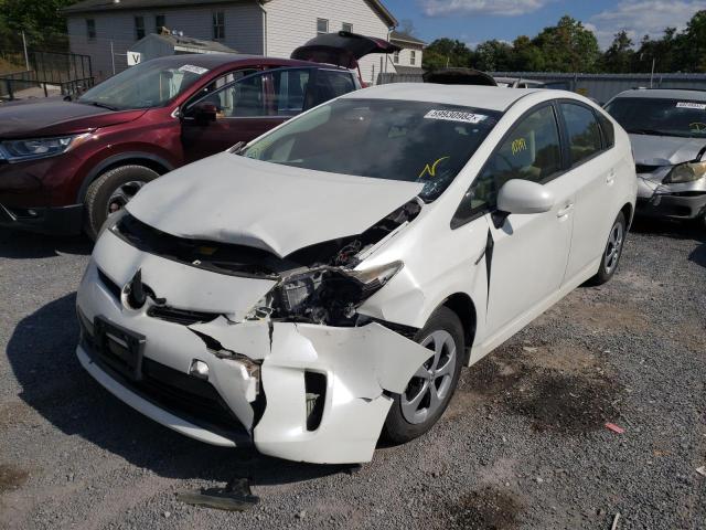 Photo 2 from auction – 2012 TOYOTA PRIUS with VIN JTDKN3DU3C1534679