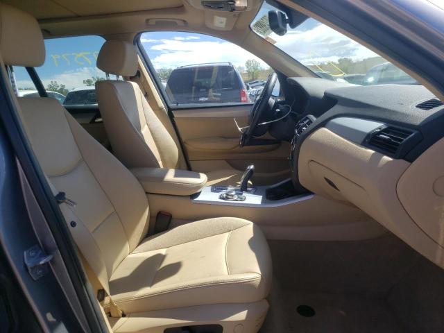 Photo 5 from auction – 2013 BMW X3 XDRIVE2 with VIN 5UXWX9C51D0D08724