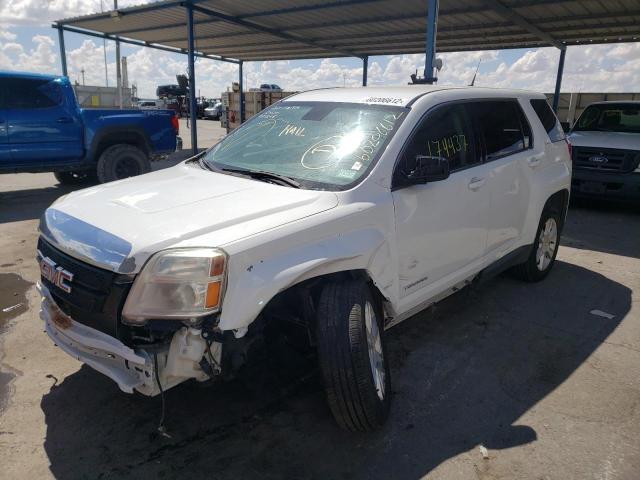Photo 2 from auction – 2012 GMC TERRAIN SL with VIN 2GKALMEK3C6134319