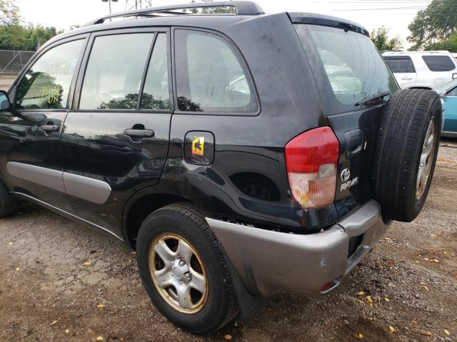 Photo 9 from auction – 2002 TOYOTA RAV4 with VIN JTEGH20V420051479