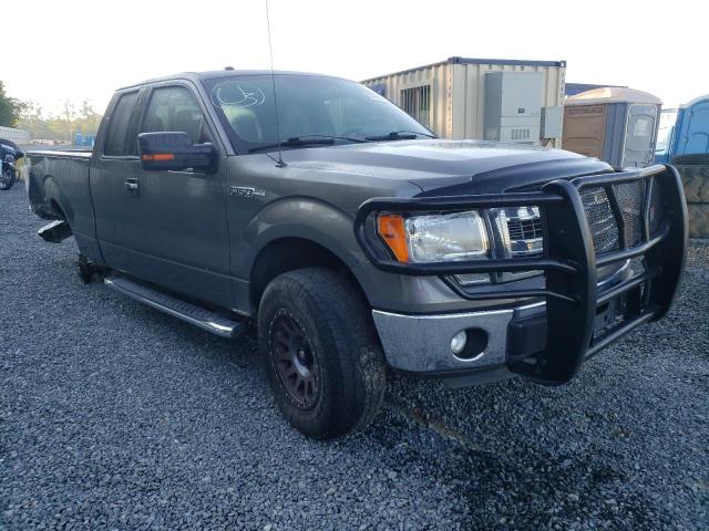 FORD F150 SUPER 2014 with VIN 1FTFX1ETXEFC40997 - Photo from auction