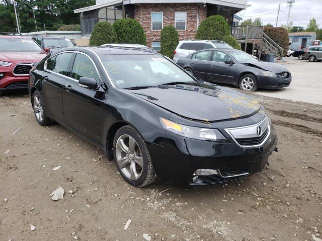 ACURA TL 2012 with VIN 19UUA9F53CA005117 - Photo from auction