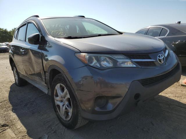 TOYOTA RAV4 LE 2014 with VIN JTMZFREV8EJ016818 - Photo from auction