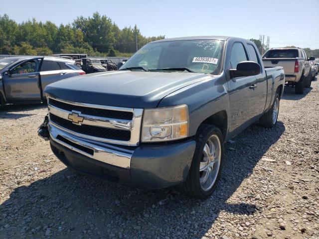 Foto 2 de la subasta – 2011 CHEVROLET SILVERADO con VIN 1GCRCPEX1BZ106033