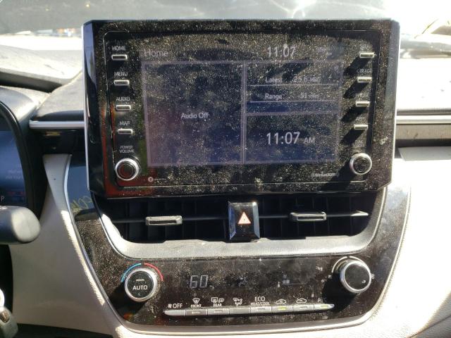 Photo 9 from auction – 2021 TOYOTA COROLLA LE with VIN 5YFEPMAE6MP163962