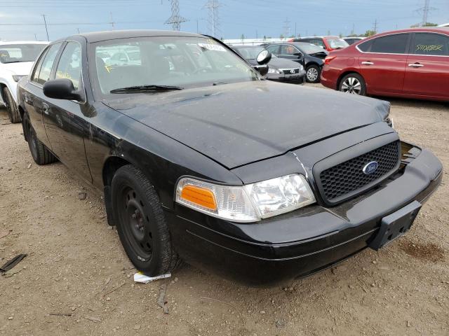FORD CROWN VICT 2010 with VIN 2FABP7BV9AX144113 - Photo from auction