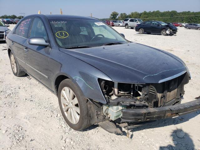 Photo 1 from auction – 2009 HYUNDAI SONATA SE with VIN 5NPEU46CX9H488540