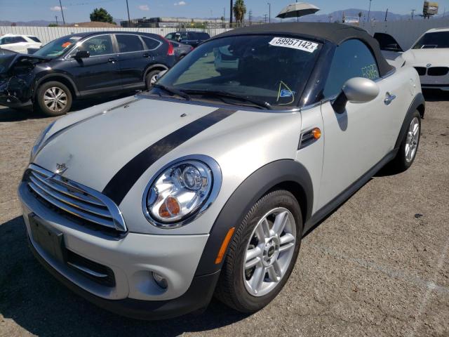 Photo 2 from auction – 2013 MINI COOPER ROA with VIN WMWSY1C57DT429359