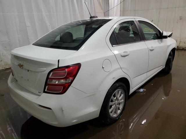 Photo 4 from auction – 2017 CHEVROLET SONIC LT with VIN 1G1JD5SH9H4125214