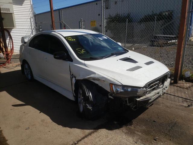Photo 1 from auction – 2015 MITSUBISHI LANCER EVO with VIN JA32W8FVXFU008826