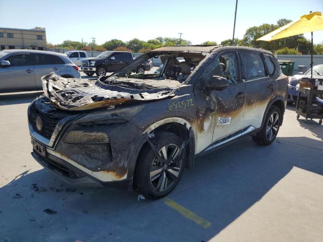 Photo 2 from auction – 2021 NISSAN ROGUE SL with VIN 5N1AT3CA9MC682572