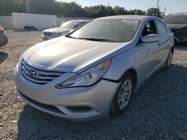 Photo 2 from auction – 2012 HYUNDAI SONATA GLS with VIN 5NPEB4ACXCH369956