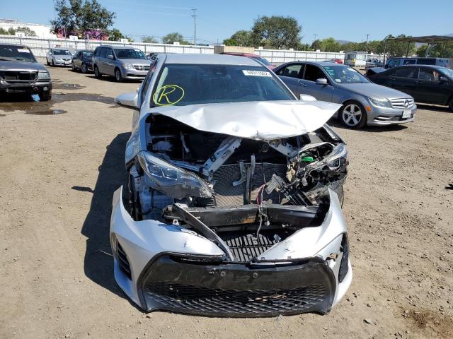 Photo 9 from auction – 2017 TOYOTA COROLLA L with VIN 5YFBURHE5HP688922