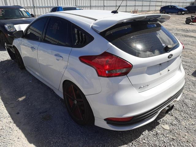 Photo 3 from auction – 2016 FORD FOCUS ST with VIN 1FADP3L90GL221444