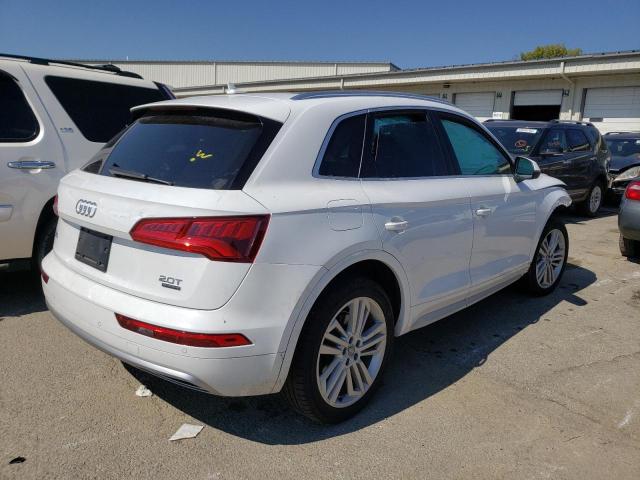 Photo 4 from auction – 2018 AUDI Q5 PREMIUM with VIN WA1BNAFY4J2223428