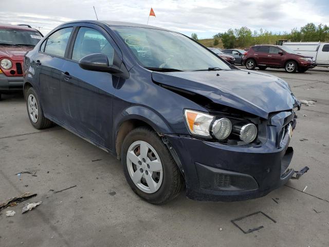 CHEVROLET SONIC LS 2015 with VIN 1G1JA5SH7F4200661 - Photo from auction