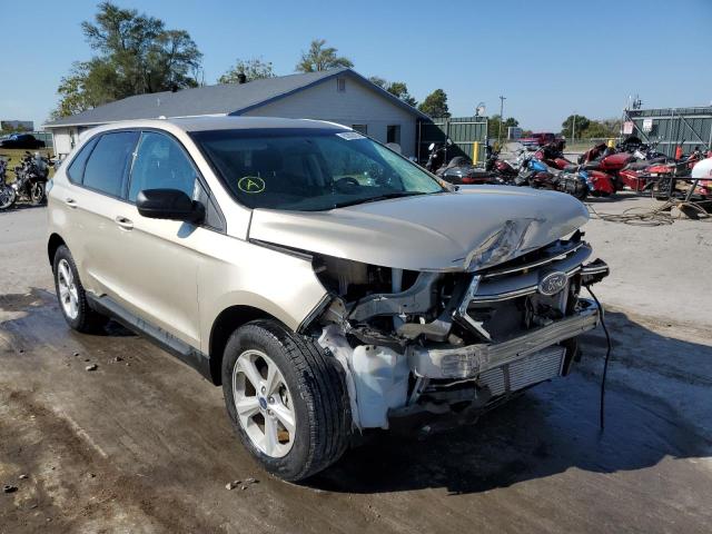 FORD EDGE SE 2018 with VIN 2FMPK3G92JBB93388 - Photo from auction