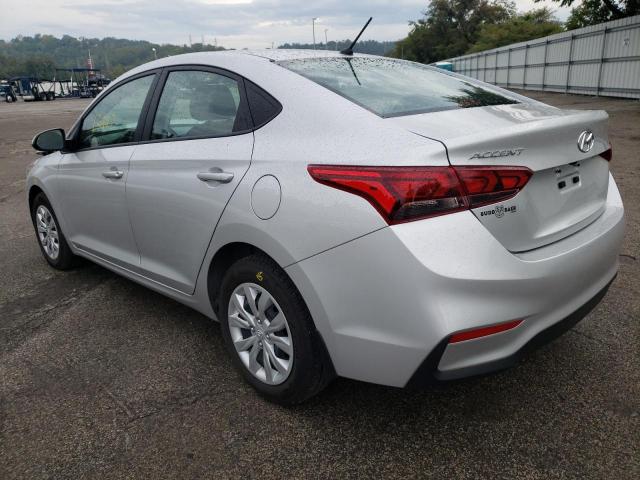 Photo 3 from auction – 2021 HYUNDAI ACCENT SE with VIN 3KPC24A67ME142392