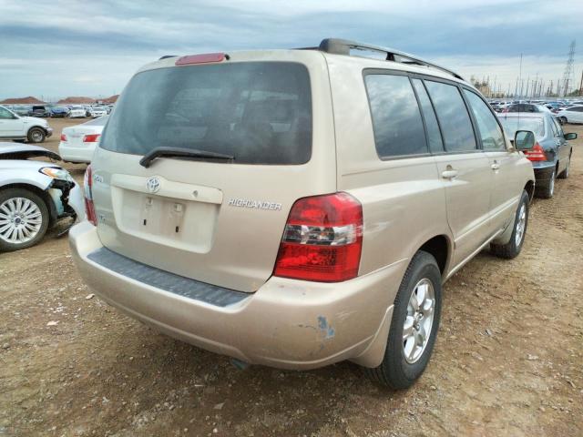 Photo 4 from auction – 2005 TOYOTA HIGHLANDER with VIN JTEGP21A250079347
