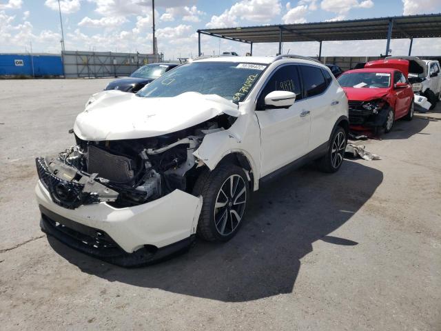 Photo 2 from auction – 2018 NISSAN ROGUE with VIN JN1BJ1CP4JW101533