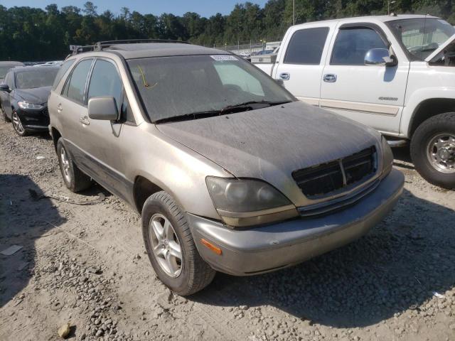 LEXUS RX 300 1999 with VIN JT6GF10U1X0023746 - Photo from auction
