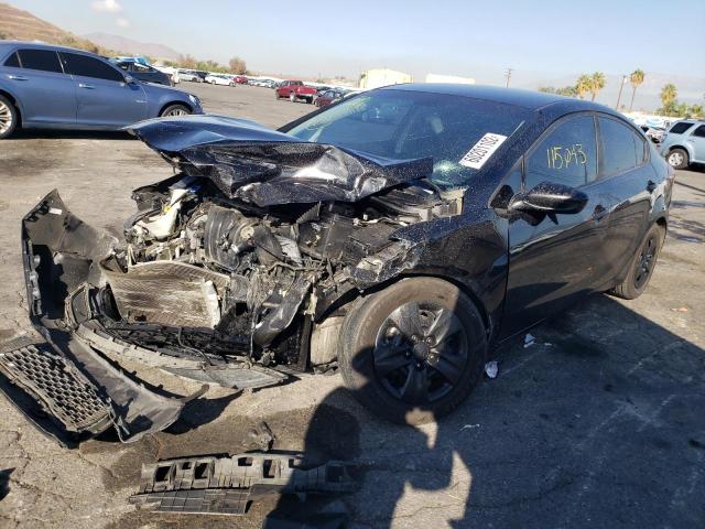 Photo 2 from auction – 2018 KIA FORTE LX with VIN 3KPFK4A71JE203852