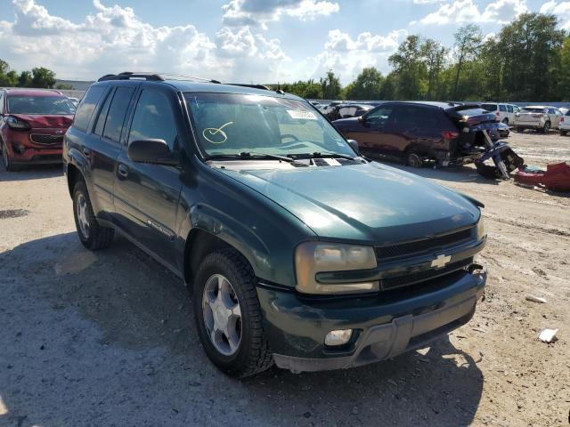 CHEVROLET TRAILBLAZE 2004 with VIN 1GNDS13S942118466 - Photo from auction