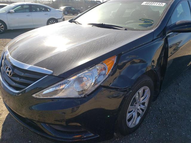 Photo 9 from auction – 2013 HYUNDAI SONATA GLS with VIN 5NPEB4AC2DH534240