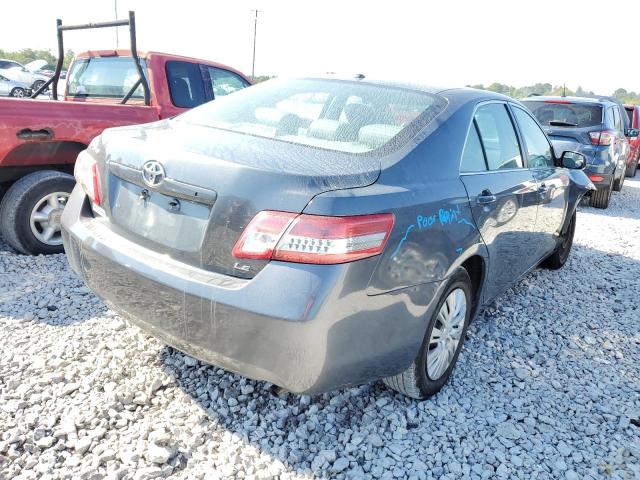 Photo 4 from auction – 2010 TOYOTA CAMRY BASE with VIN 4T1BF3EK6AU060728