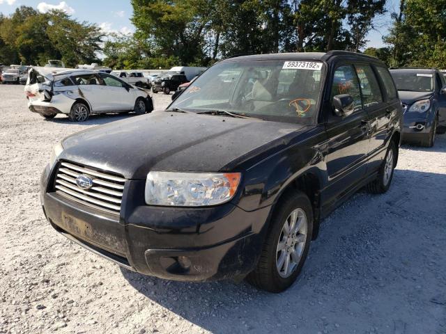 صورة رقم 2 من المزاد - 2008 SUBARU FORESTER 2 مع VIN JF1SG65688H715681