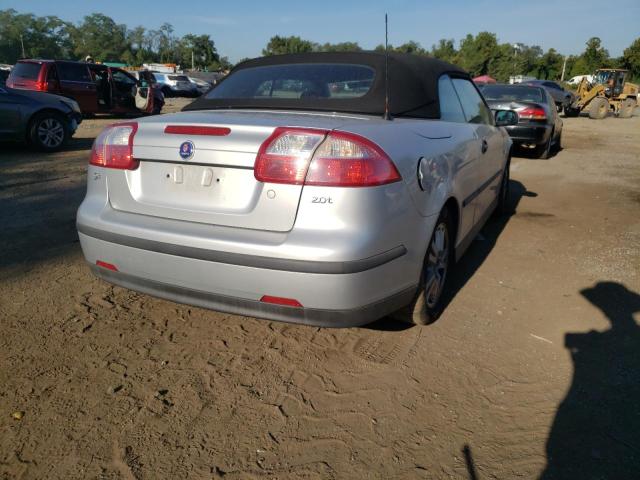 Photo 4 from auction – 2005 SAAB 9-3 LINEAR with VIN YS3FB79N256007444