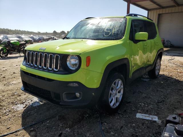 Photo 2 from auction – 2018 JEEP RENEGADE L with VIN ZACCJBBB0JPH54516