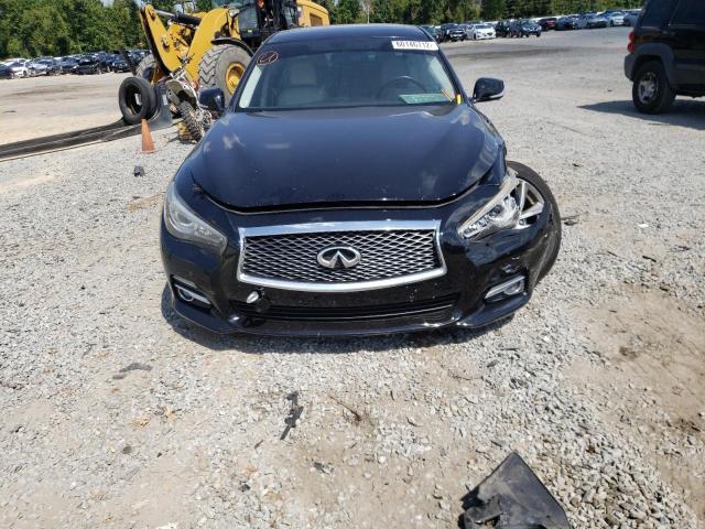 Photo 9 from auction – 2014 INFINITI Q50 BASE with VIN JN1BV7AP4EM691728