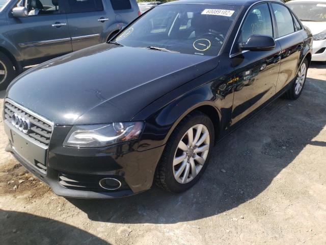 Photo 2 from auction – 2010 AUDI A4 PREMIUM with VIN WAUFFAFL1AN066574