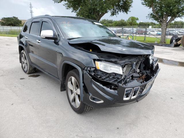 JEEP GRAND CHER 2015 with VIN 1C4RJFBG6FC650105 - Photo from auction