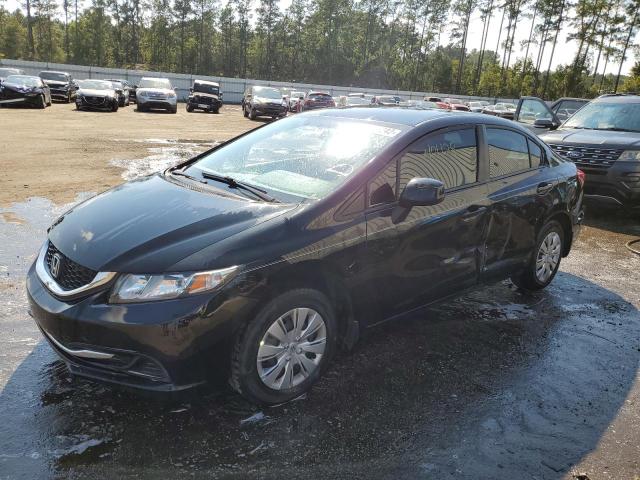 Photo 2 from auction – 2013 HONDA CIVIC LX with VIN 19XFB2F53DE060855