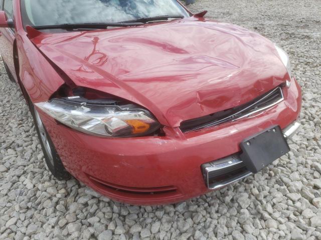 Photo 9 from auction – 2008 CHEVROLET IMPALA LS with VIN 2G1WB55K389197347