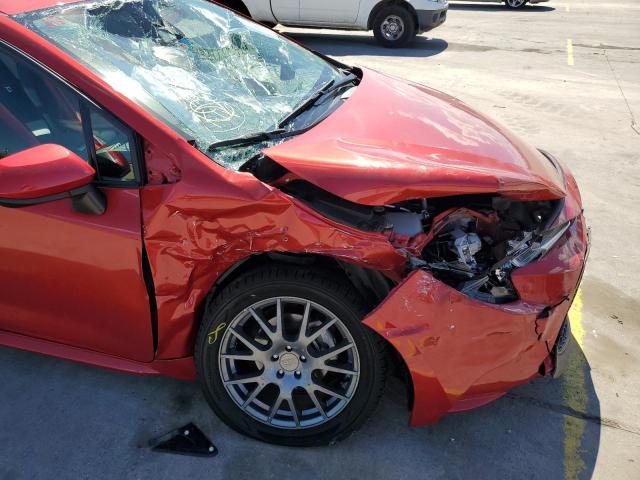 Photo 9 from auction – 2020 TOYOTA COROLLA LE with VIN 5YFEPRAE8LP105315