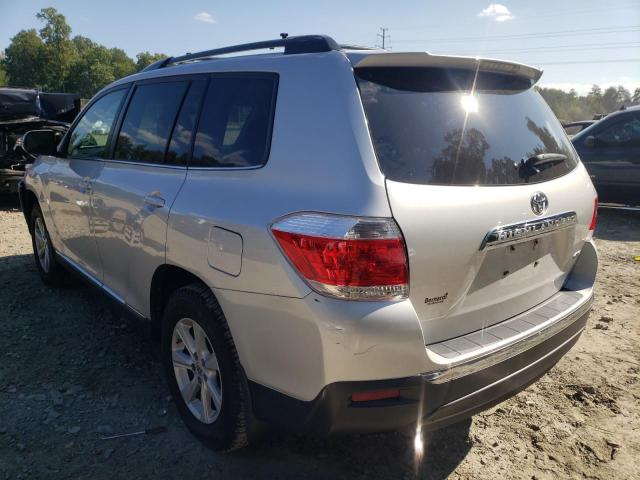 Photo 3 from auction – 2012 TOYOTA HIGHLANDER with VIN 5TDBK3EH6CS123368