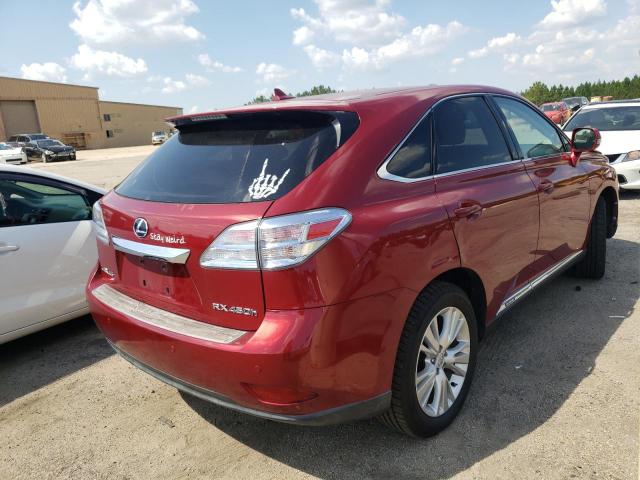 Photo 4 from auction – 2010 LEXUS RX 450 with VIN JTJZB1BA3A2400635