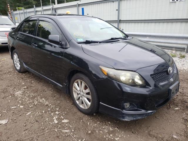 Photo 1 from auction – 2009 TOYOTA COROLLA BA with VIN 2T1BU40E59C107421