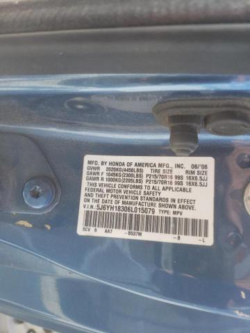 Photo 10 from auction – 2006 HONDA ELEMENT LX with VIN 5J6YH18306L015079
