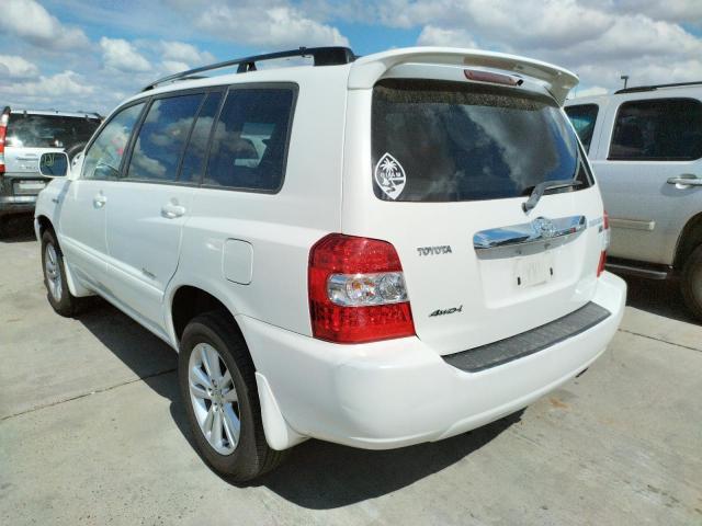Photo 3 from auction – 2007 TOYOTA HIGHLANDER with VIN JTEEW21A070045579