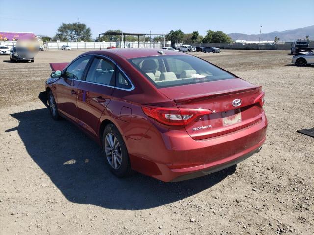 Photo 3 from auction – 2015 HYUNDAI SONATA SE with VIN 5NPE24AF5FH113397