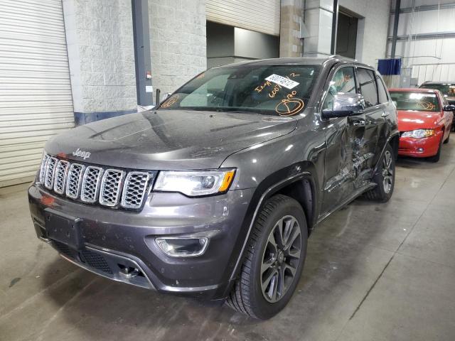 Photo 2 from auction – 2017 JEEP GRAND CHER with VIN 1C4RJFCG6HC728691