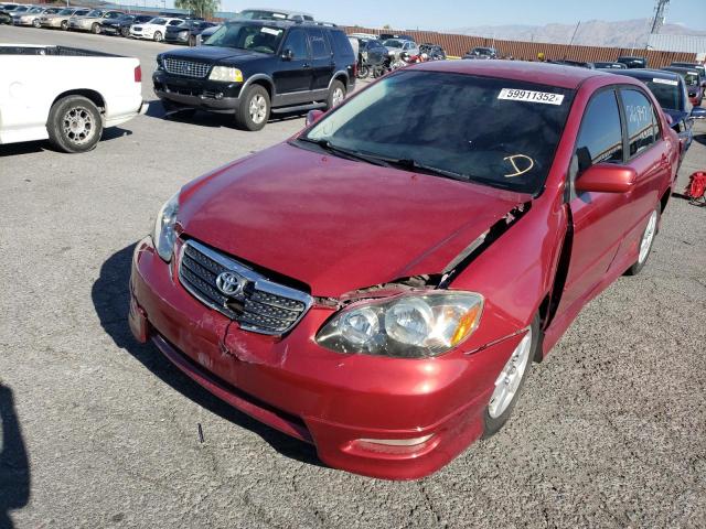 Photo 2 from auction – 2006 TOYOTA COROLLA CE with VIN 1NXBR32E76Z690335