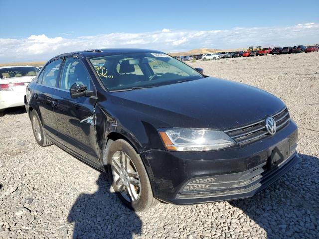 VOLKSWAGEN JETTA S 2017 with VIN 3VW2B7AJ1HM370169 - Photo from auction