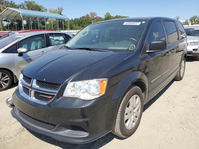 Photo 2 from auction – 2015 DODGE GRAND CARA with VIN 2C4RDGBG2FR634472