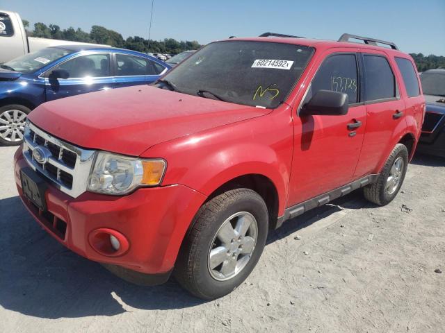 Photo 2 from auction – 2009 FORD ESCAPE XLT with VIN 1FMCU03769KA09048